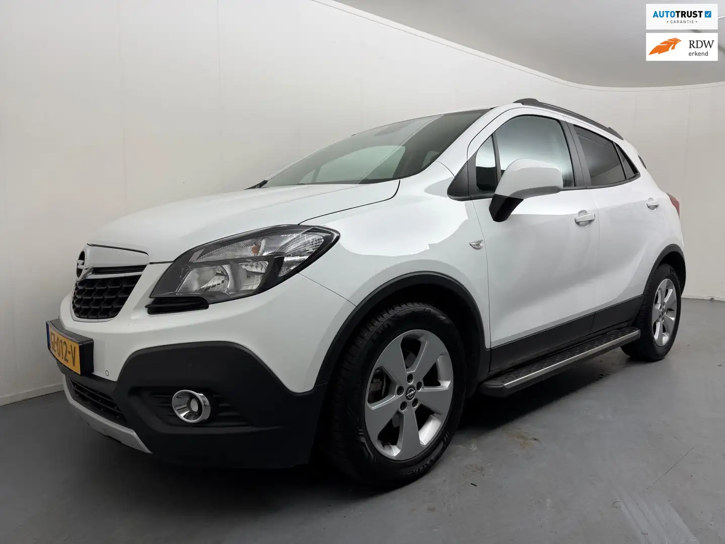 Opel Mokka 1.4 T Edition # Clima # Navi # Trekhaak # Treeplan Weiß - 1