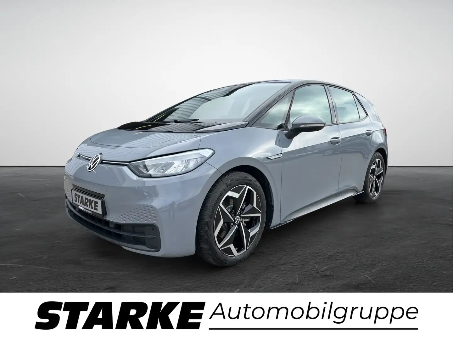 Volkswagen ID.3 Pro Performance Grau - 2