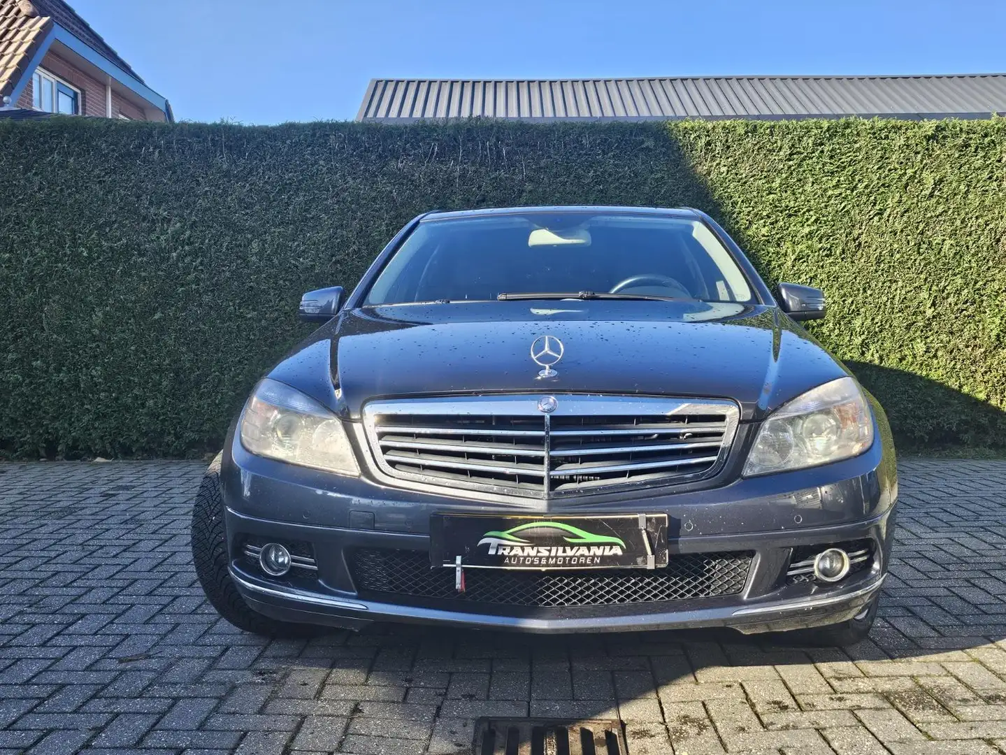 Mercedes-Benz C 200 K Avantgarde Grijs - 2