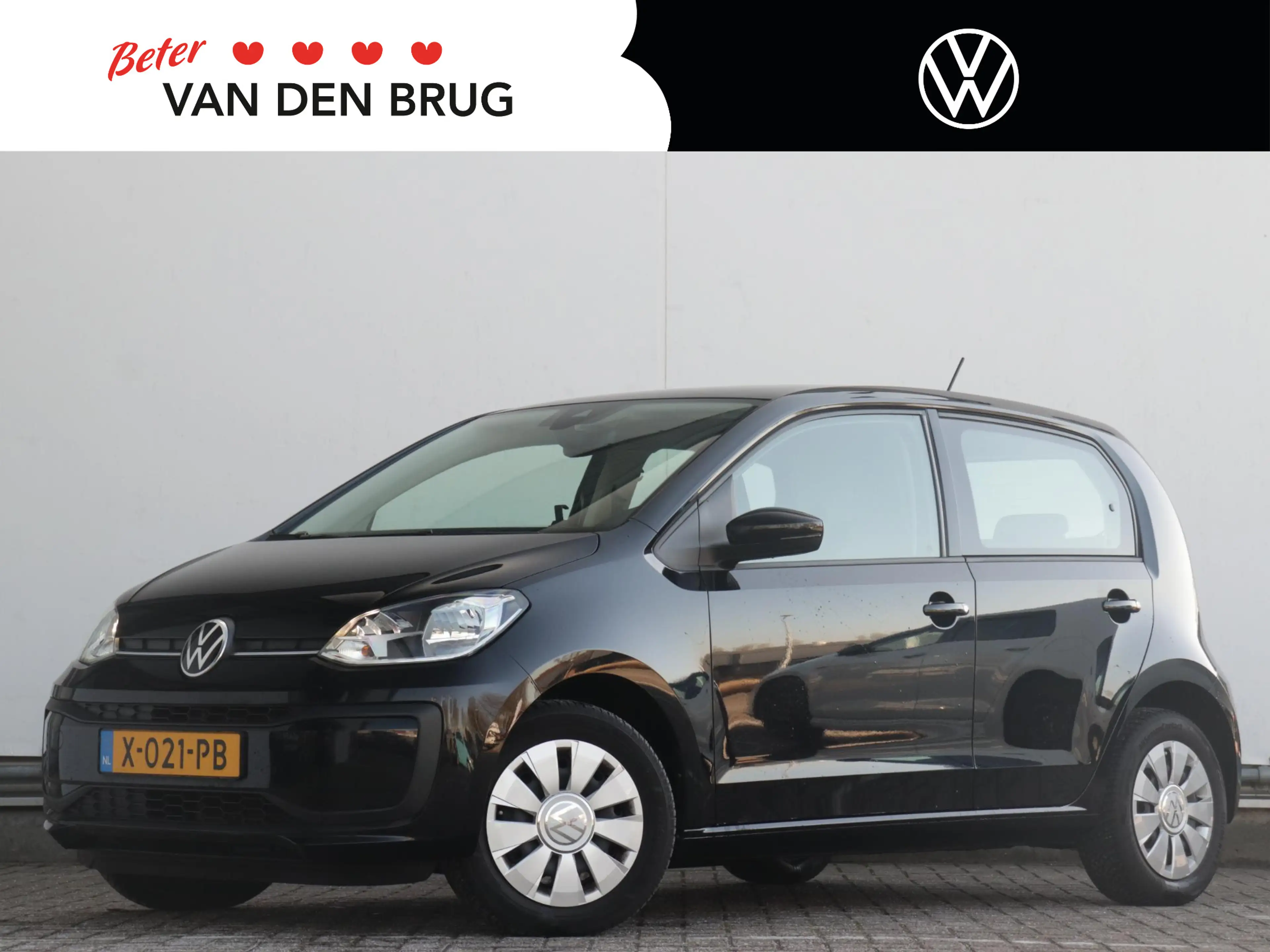 Volkswagen up! 1.0 | Camera | Cruise Control | Regensensor | Clim
