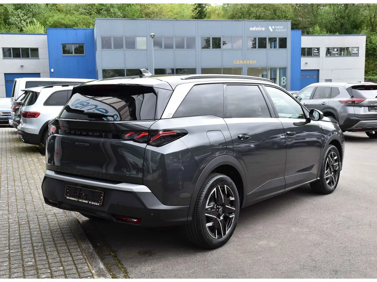 Peugeot 5008 2026