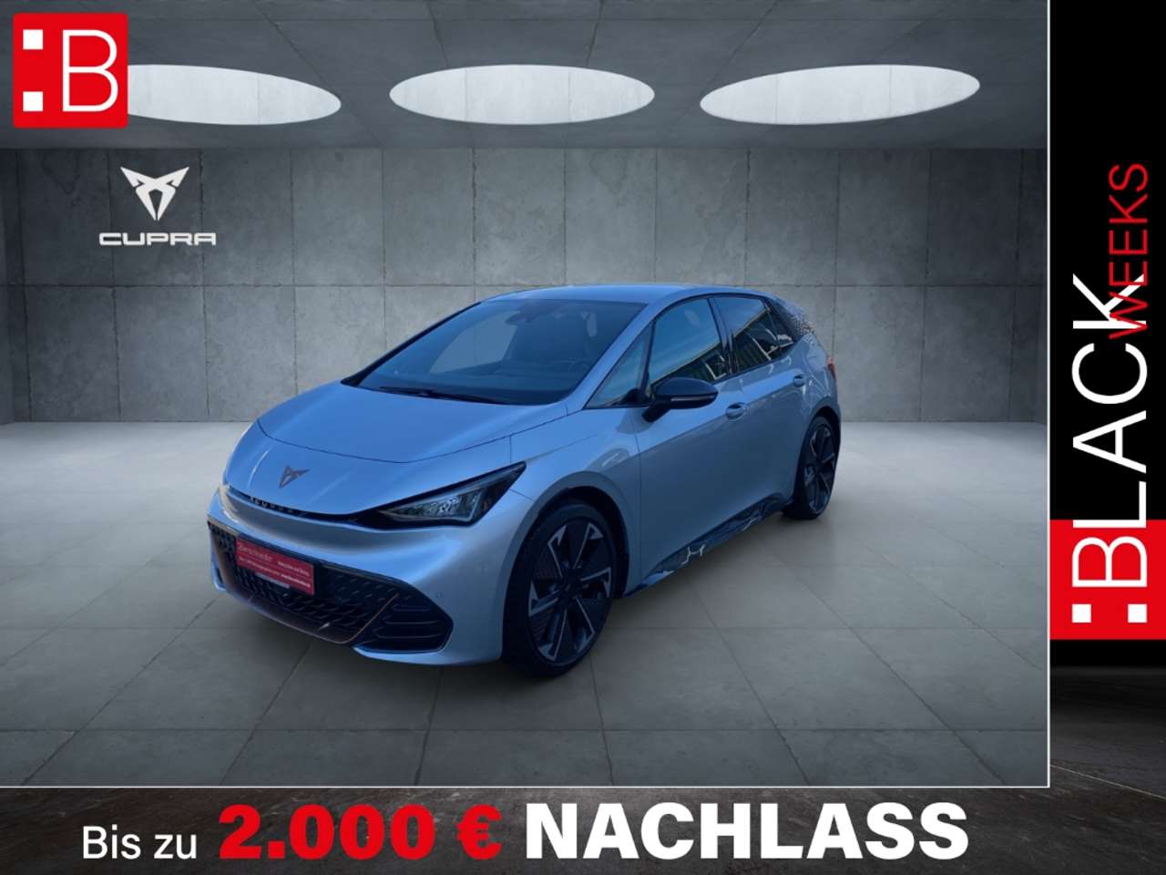 Cupra Born 2025