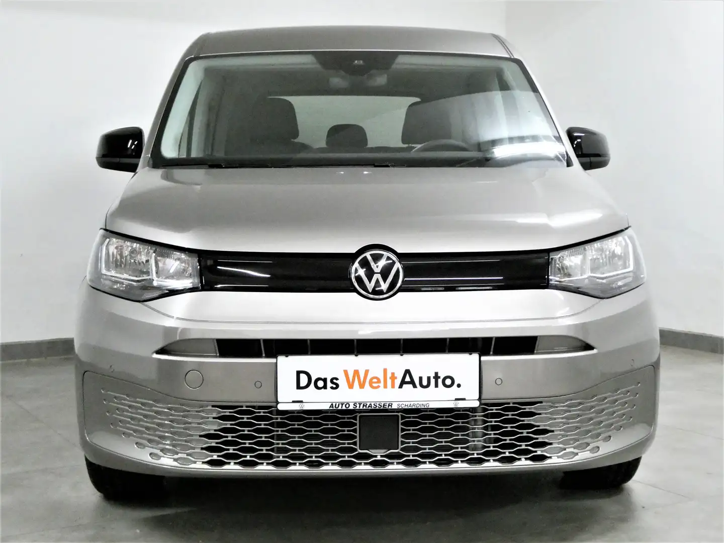 Volkswagen Caddy Kombi 2,0 TDI App DAB Sitzh Pdc Freispr Notruf USB Beige - 2