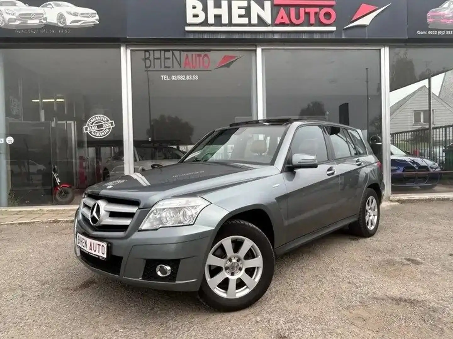 Mercedes-Benz GLK 200 GLK 200 CDI 2WD BE/PROPRE/CLEAN Grijs - 1