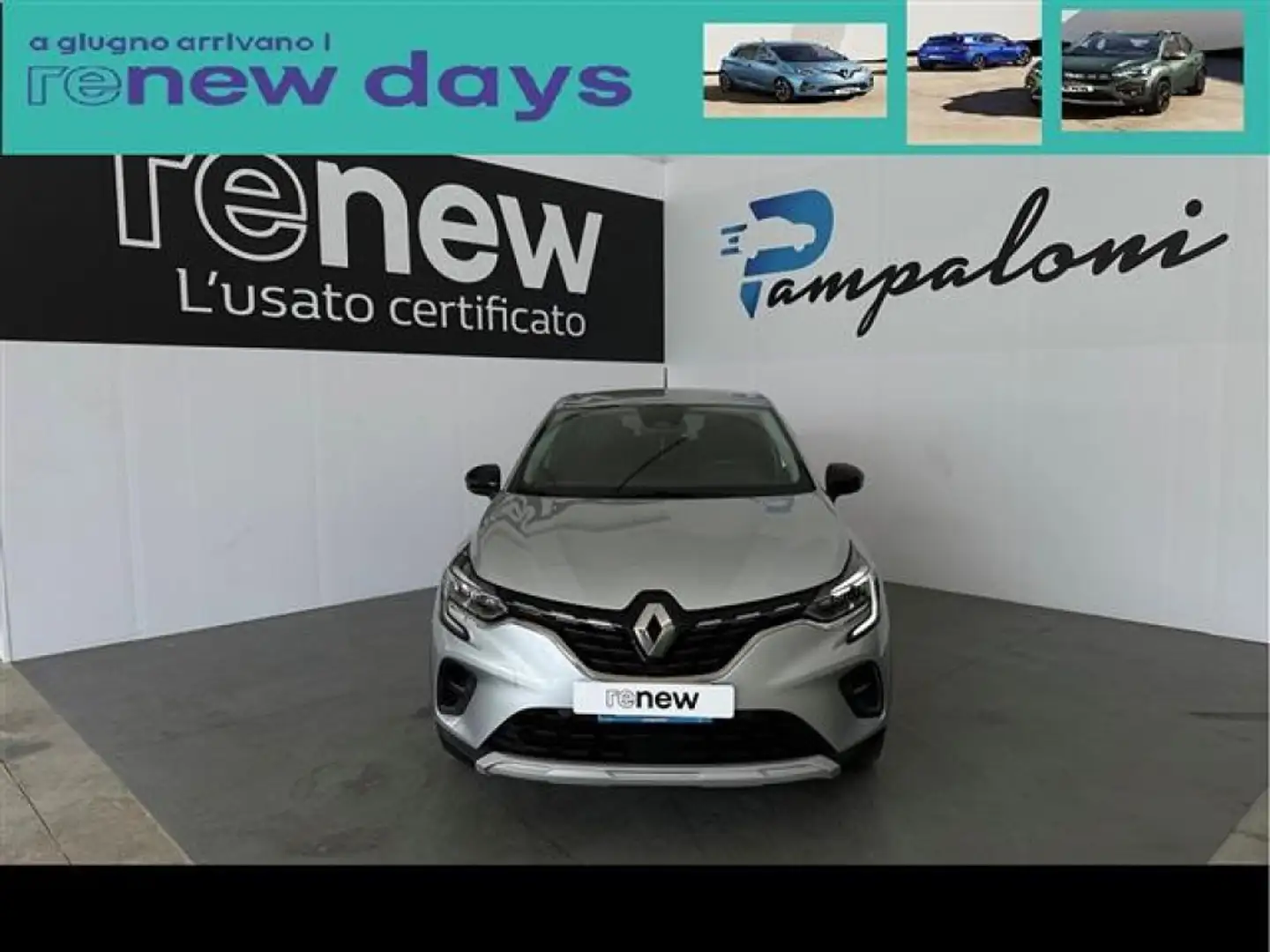 Renault Captur 1.0 TCe GPL Intens my21 Gris - 2