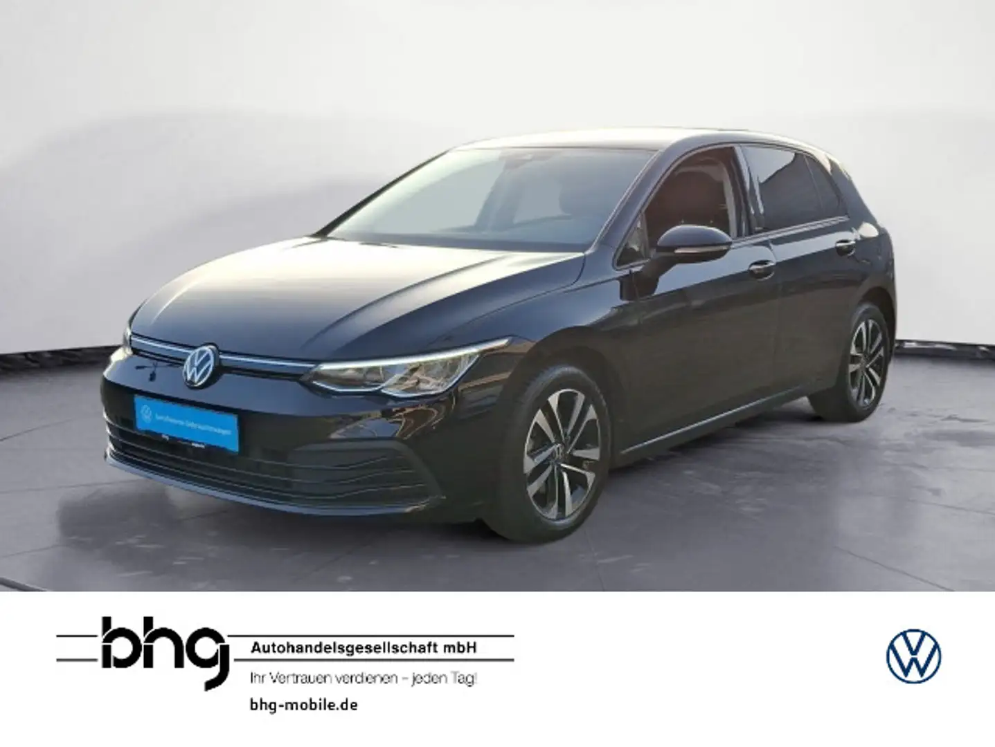 Volkswagen Golf 1.5 TSI UNITED #ACC #NAVI #LED #LANE-SSIST Schwarz - 1