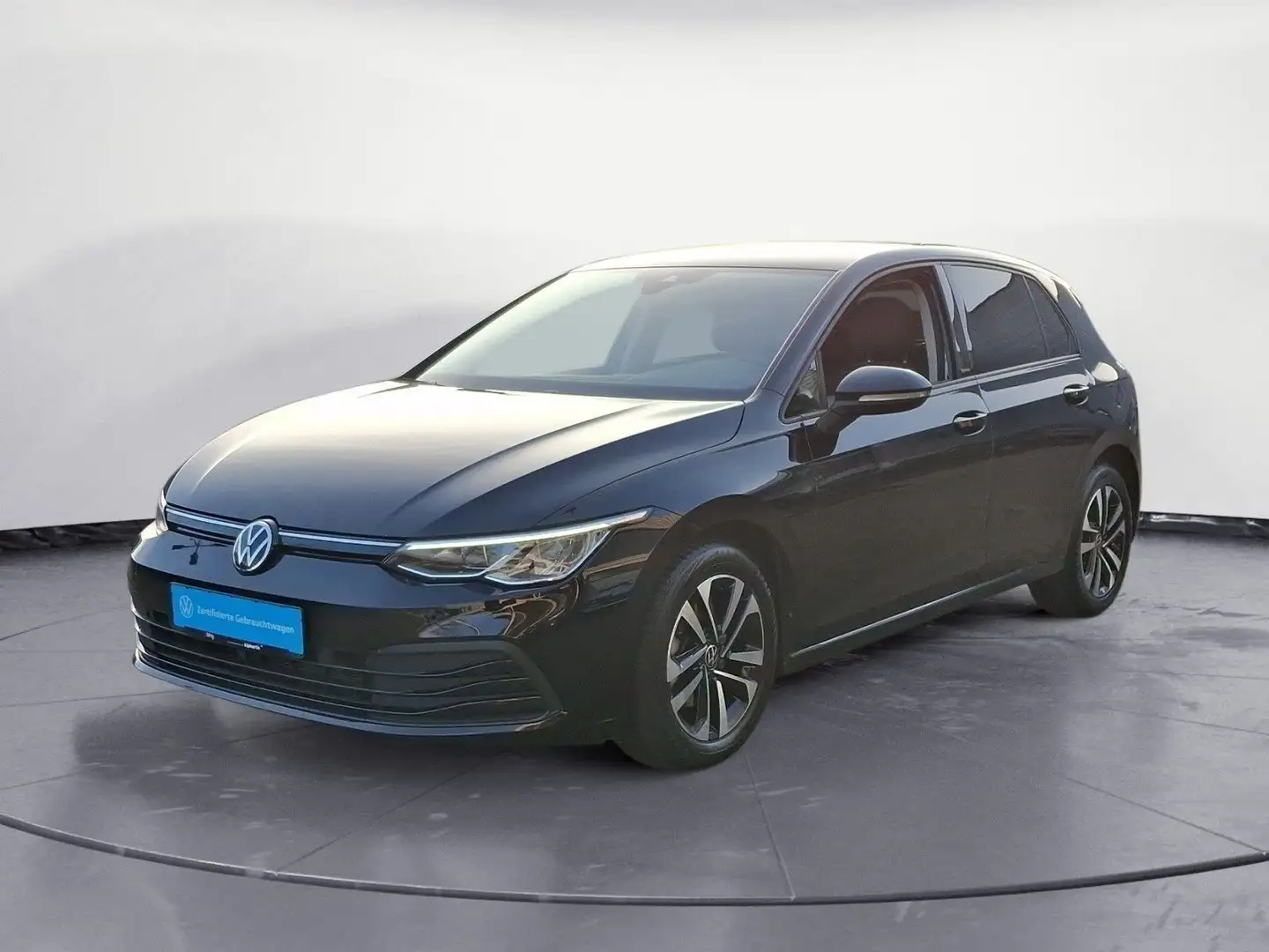 Volkswagen Golf 1.5 TSI UNITED #ACC #NAVI #LED #LANE-SSIST Schwarz - 2