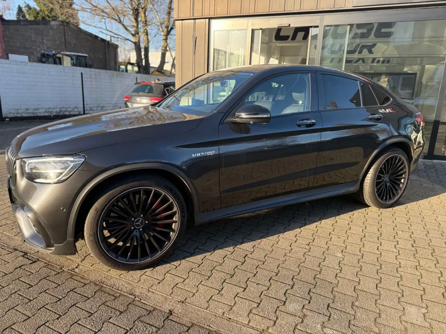 Mercedes-Benz GLC 63 AMG 4M COUPÈ DISTR MEMO AERODY 360 Grau - 2