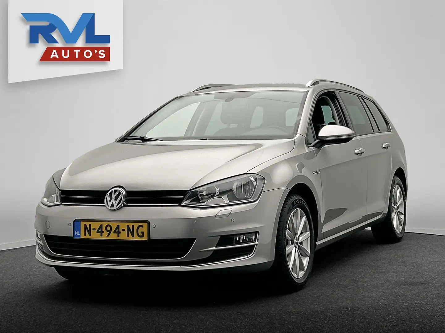 Volkswagen Golf Variant 1.2 TSI Connected Series Navigatie Climate/control Grau - 1