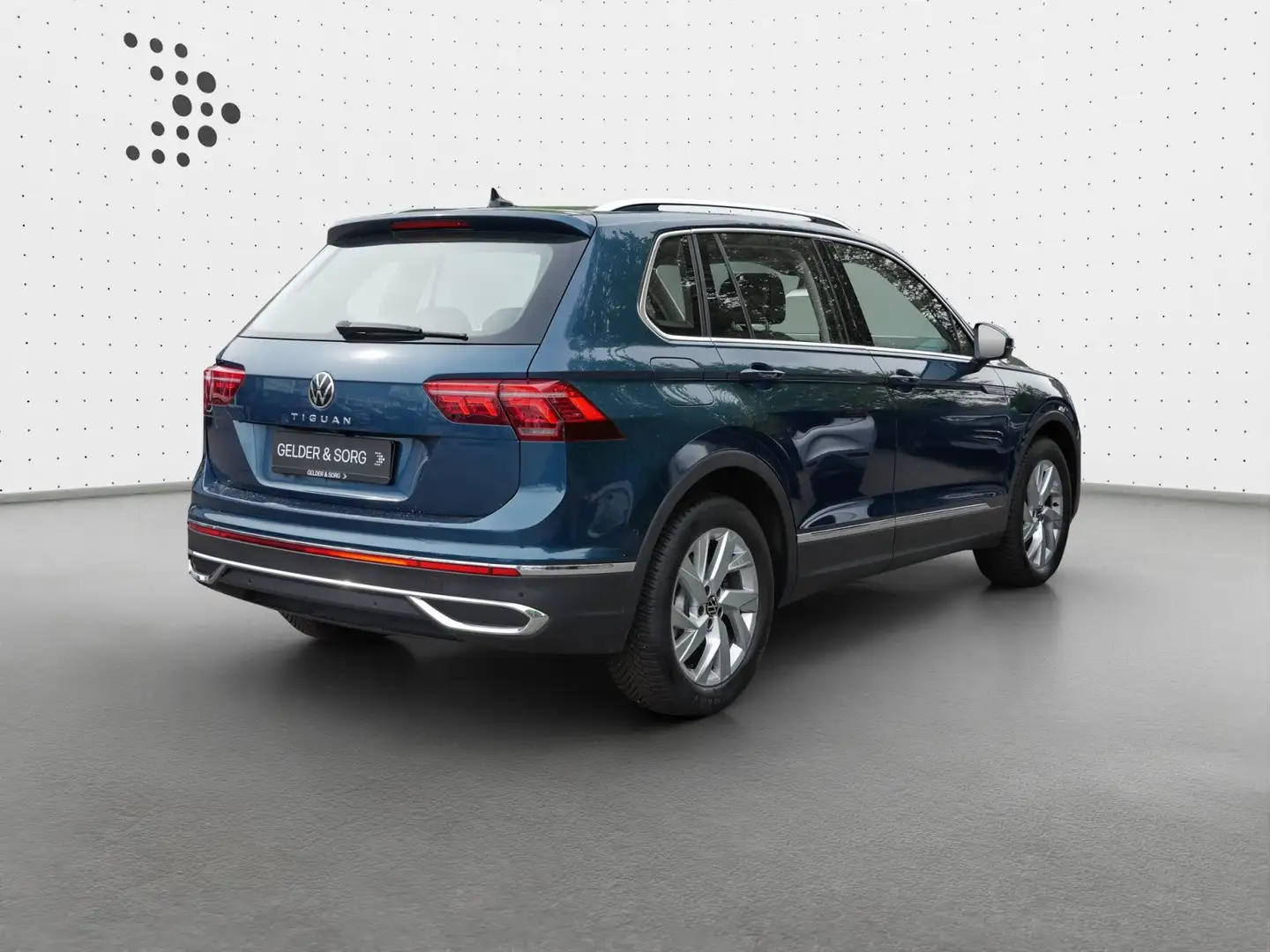 Volkswagen Tiguan Elegance 1.5 TSI Stand*RFK*AHK*Digital Blu/Azzurro - 2
