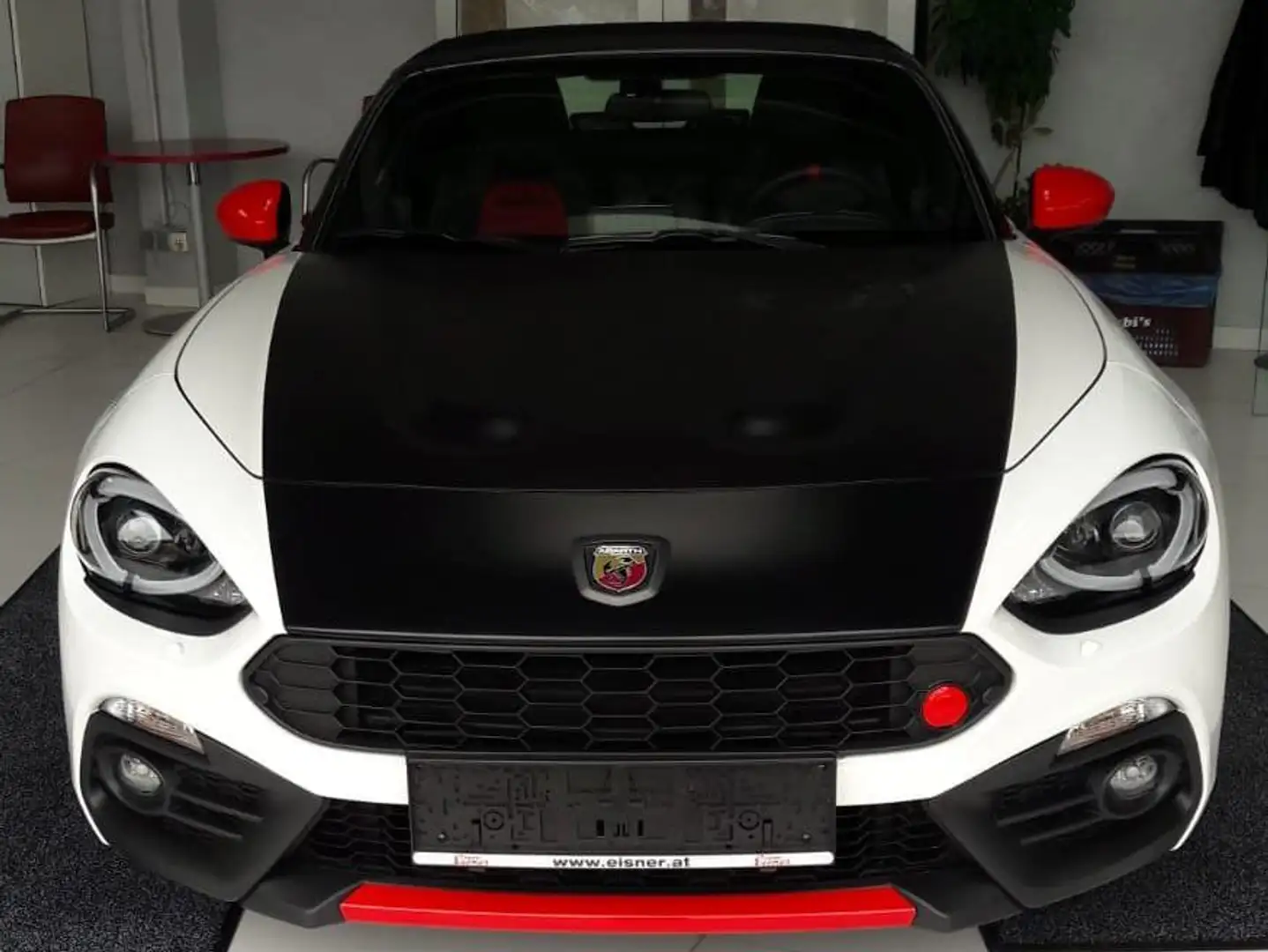 Abarth 124 Spider - Limited Editon Wit - 1