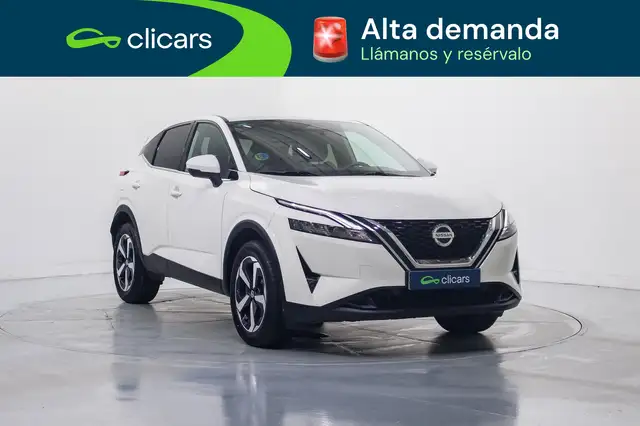 Nissan Qashqai view 3