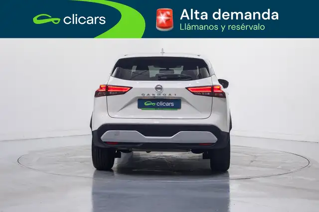 Nissan Qashqai view 4