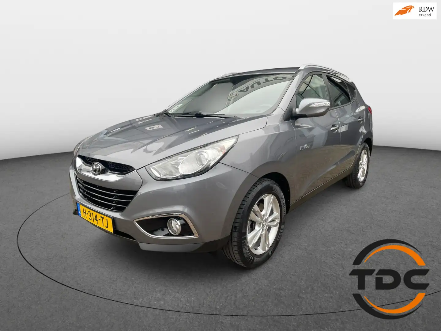 Hyundai iX35 1.6i Business NAVI TREKHAAK CLIMA CRUISE Gris - 1
