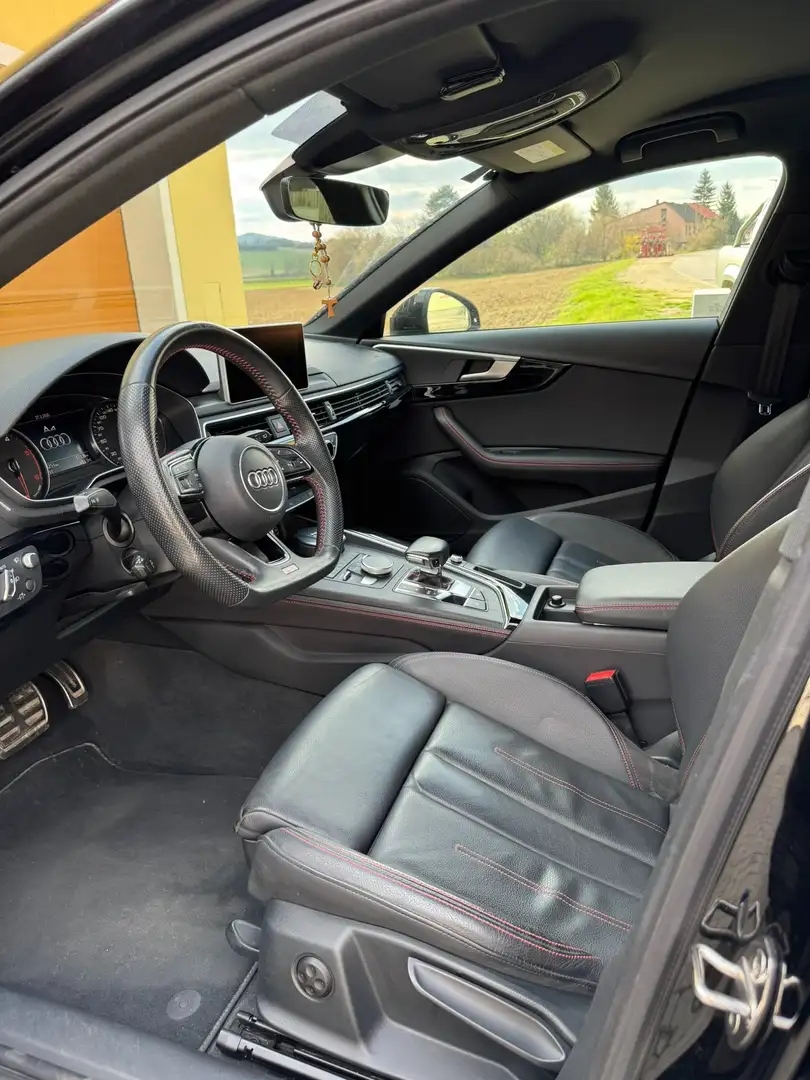 Audi A4 Avant 2,0 TDI Design S-tronic Schwarz - 2
