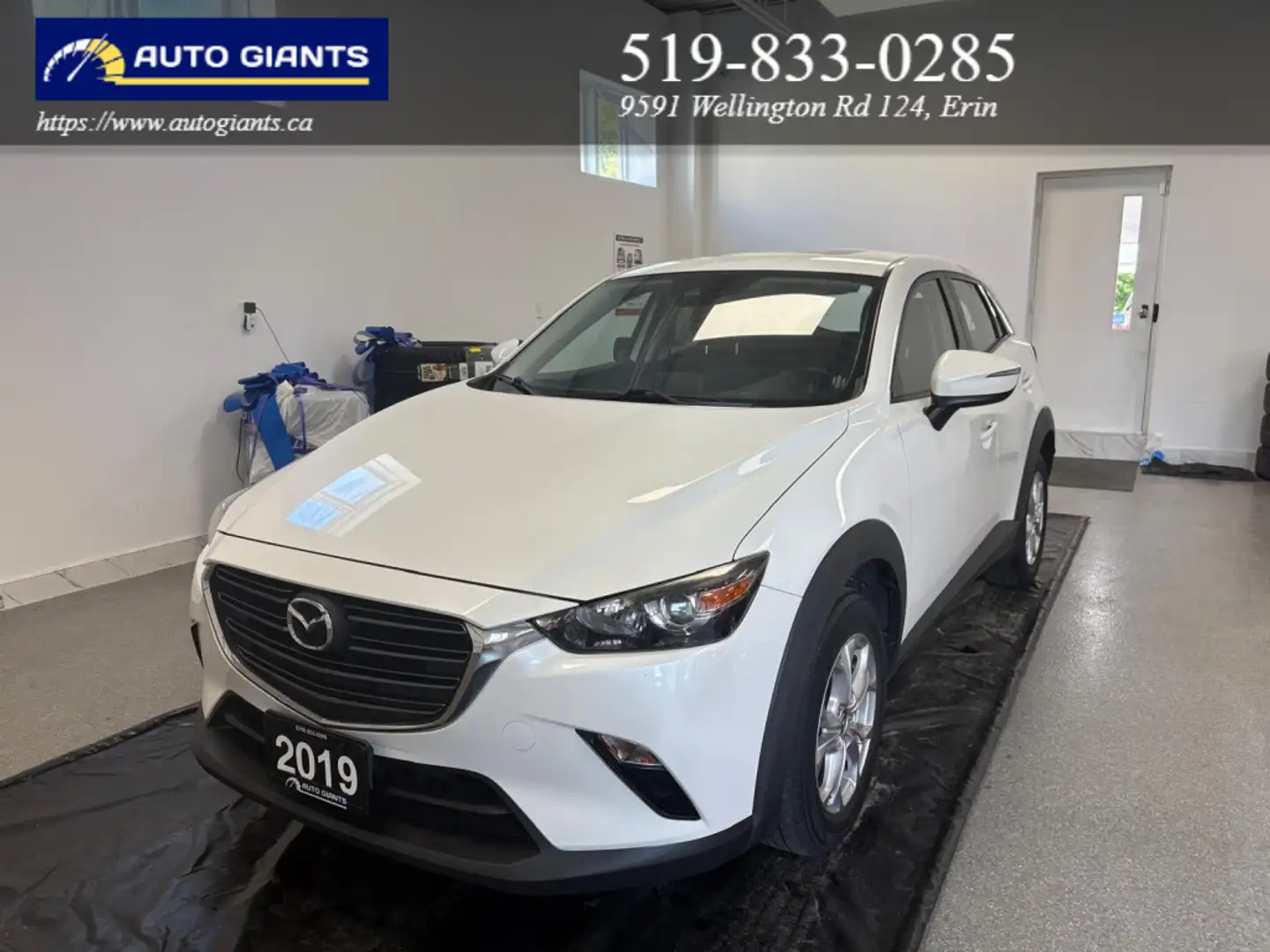 2019 Mazda CX-3 GS Luxury AWD