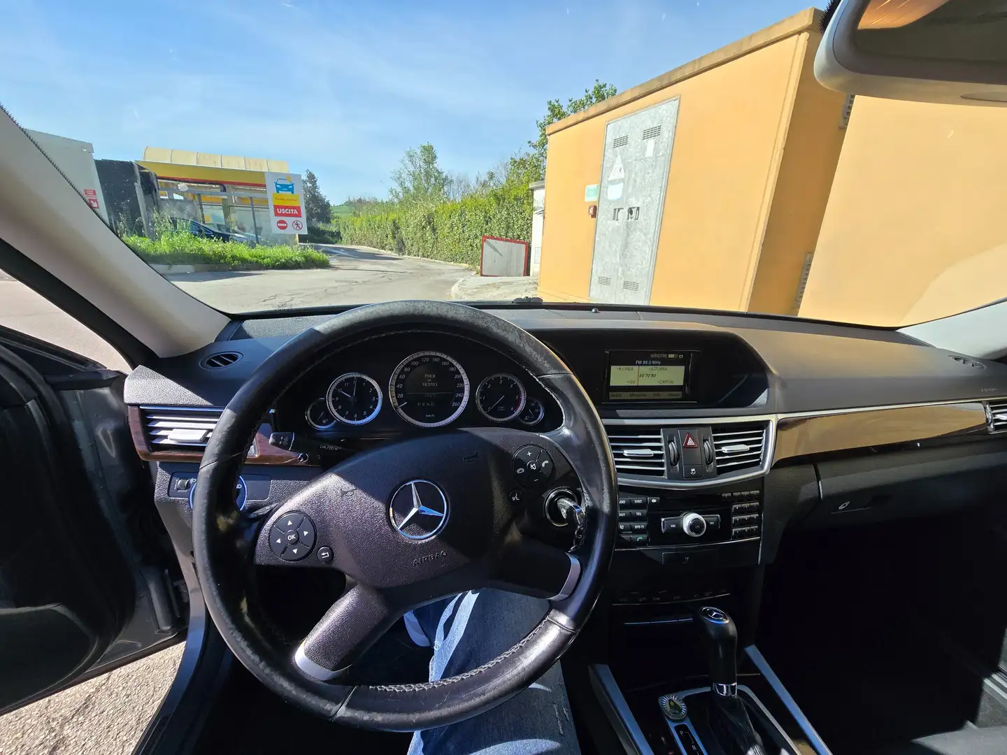 Mercedes-Benz E 220 E 220 cdi be Avantgarde AMG Grigio - 2