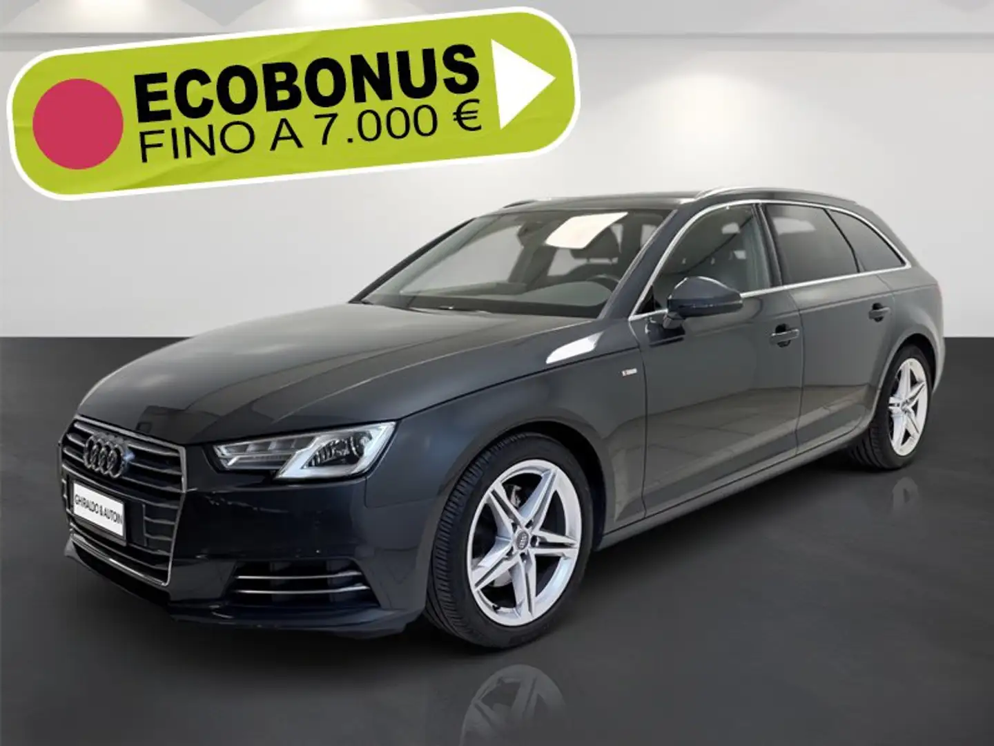 Audi A4 V Avant 30 2.0 tdi S line edition 122cv s-tronic Grigio - 1