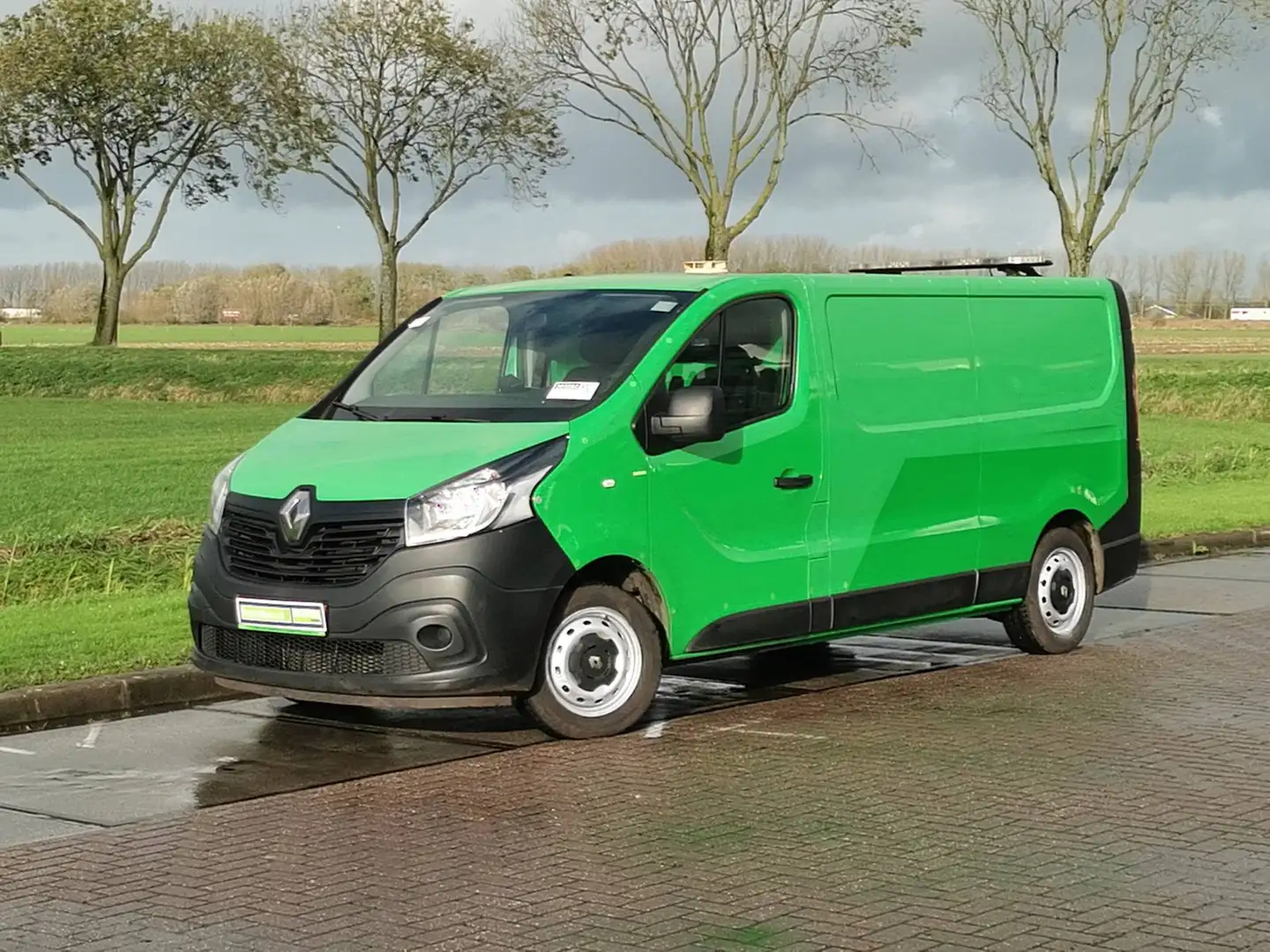 Renault Trafic 1.6 DCI dci 125 l2h1 Groen - 2