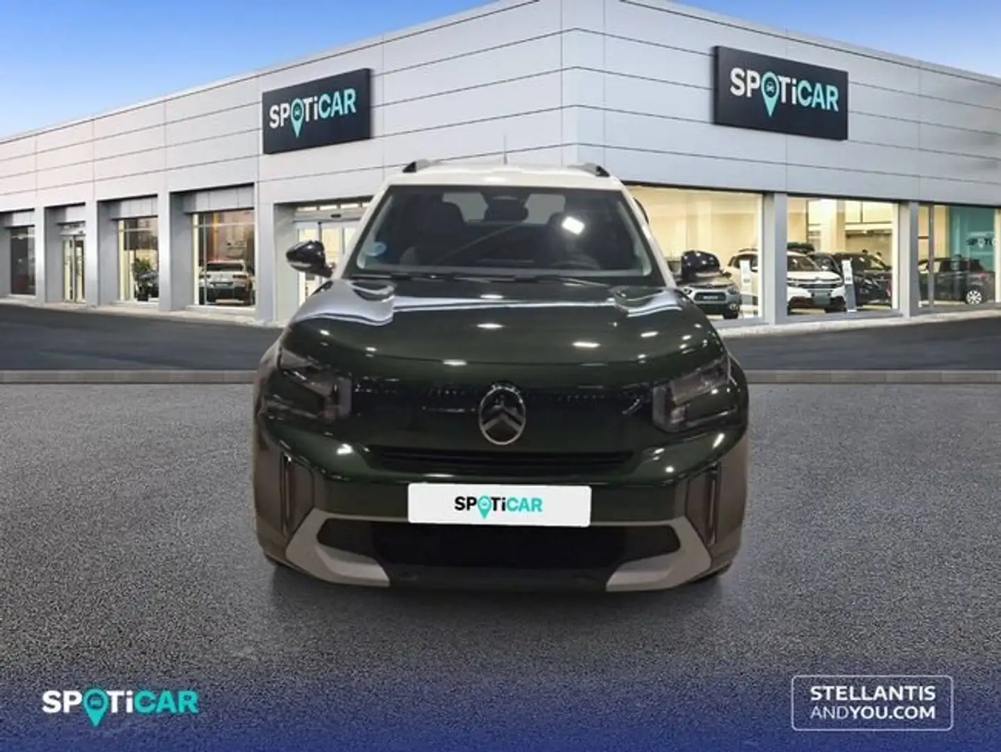 Citroen C3 Aircross Hybrid Plus e-DCS6 145 Verde - 2