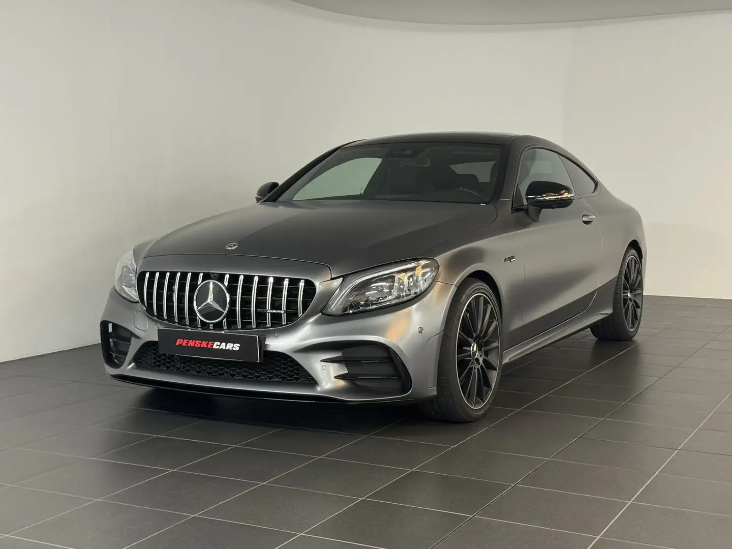 Mercedes-Benz C 43 AMG C 43 4Matic AMG Coupé Šedá - 1