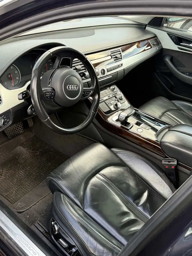 Audi A8 A8 3.0 V6 tdi quattro tiptronic Blu/Azzurro - 1