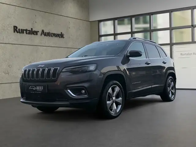 Jeep Cherokee Limited 4WD *NAVI*4X4*RFK*SHZ*LEDER*TÜV