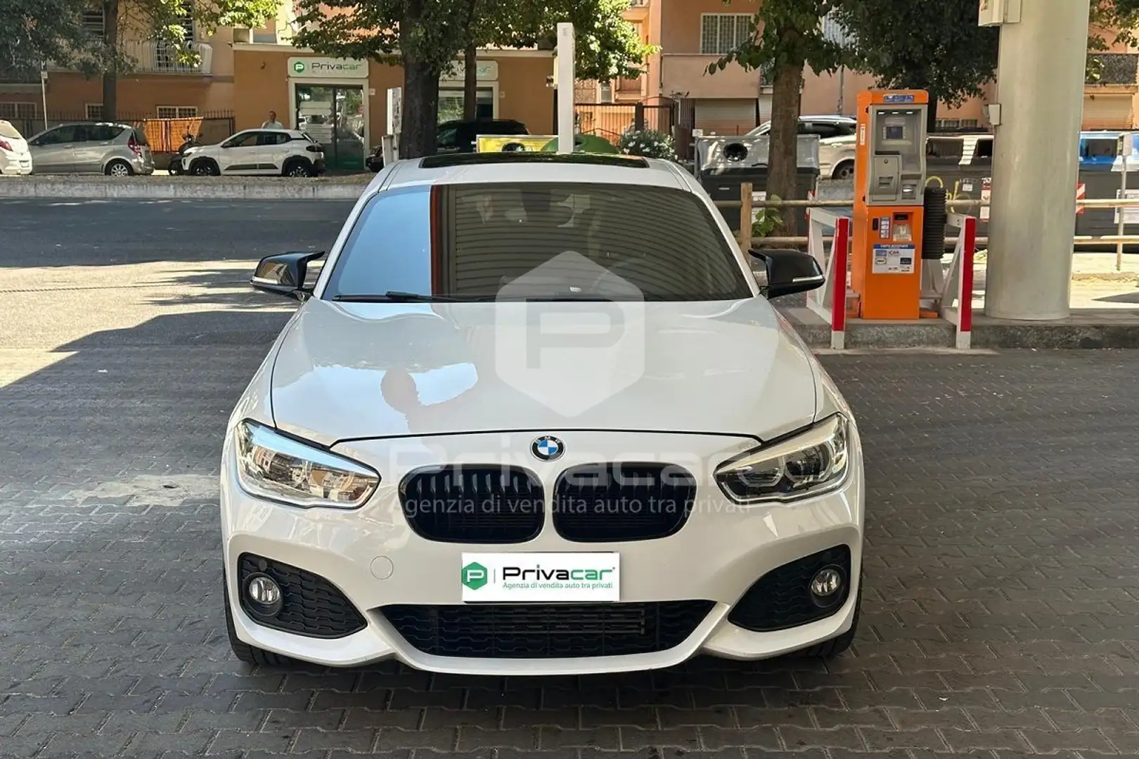 BMW 120 120d xDrive 5p. Msport Bianco - 2