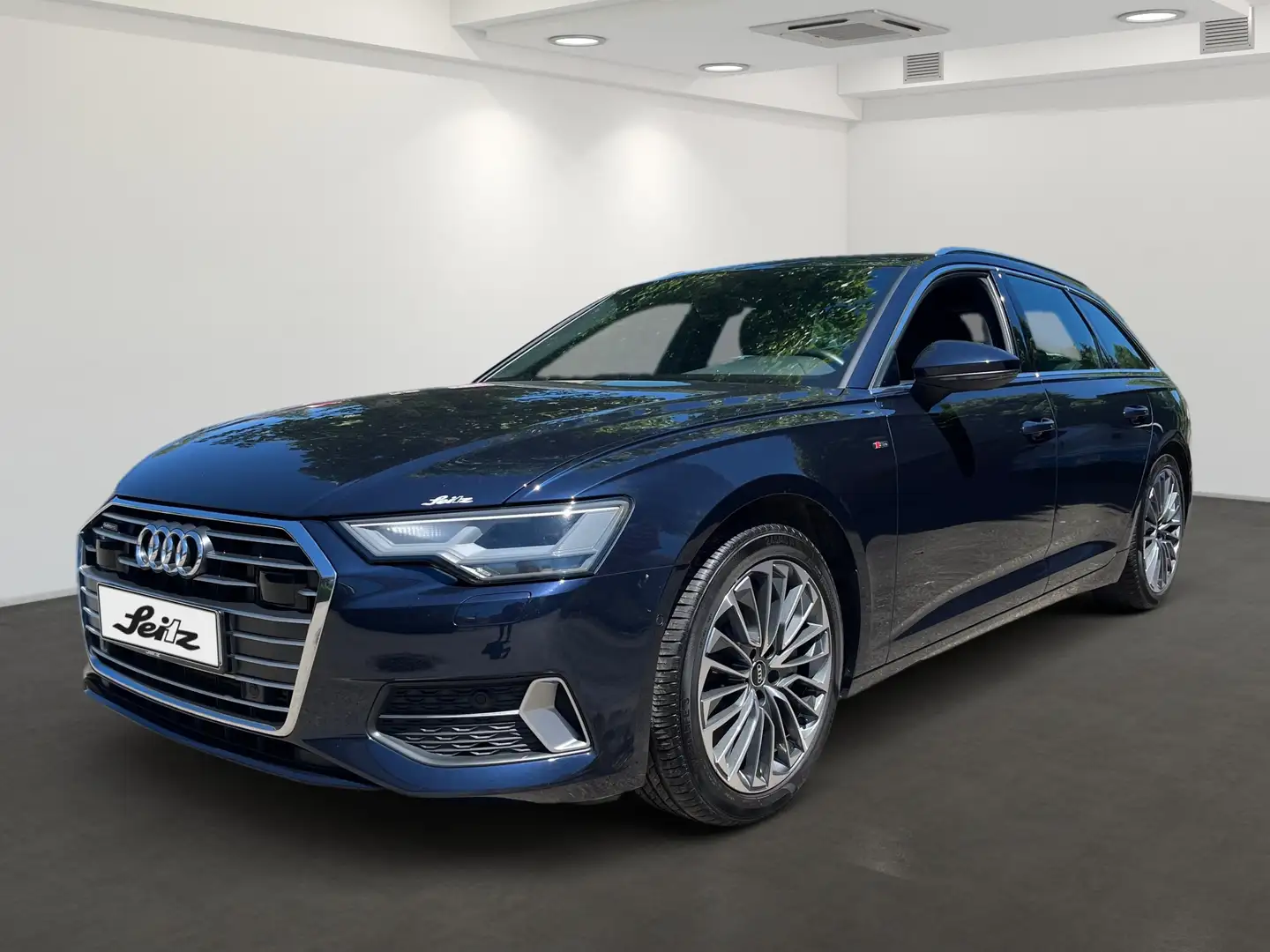 Audi A6 Avant 50 TFSI e quattro sport *AHK*LED*NAVI* Blau - 2