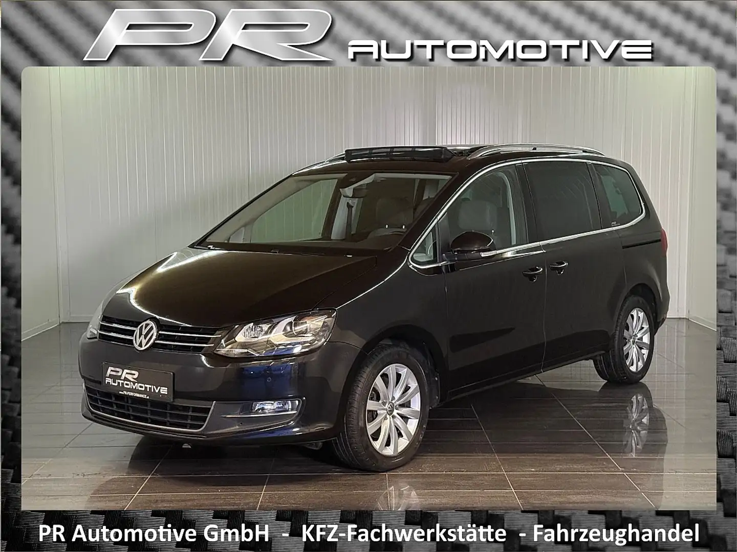 Volkswagen Sharan 2,0TDI DSG Business+ 7-SITZER*AHK*STHZG*MASSAGE... Noir - 1