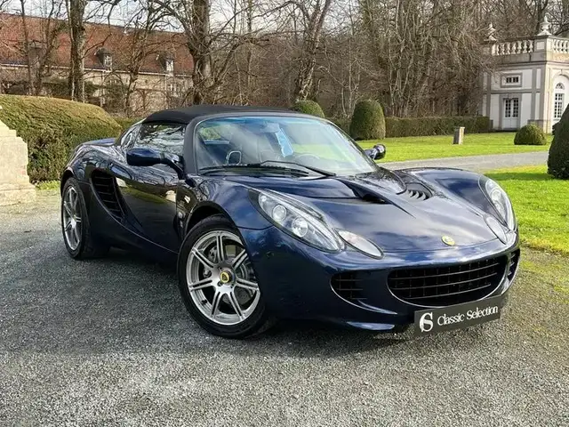 Lotus Elise Elise S2 1.8i 16V-LHD d'origine-Superbe état