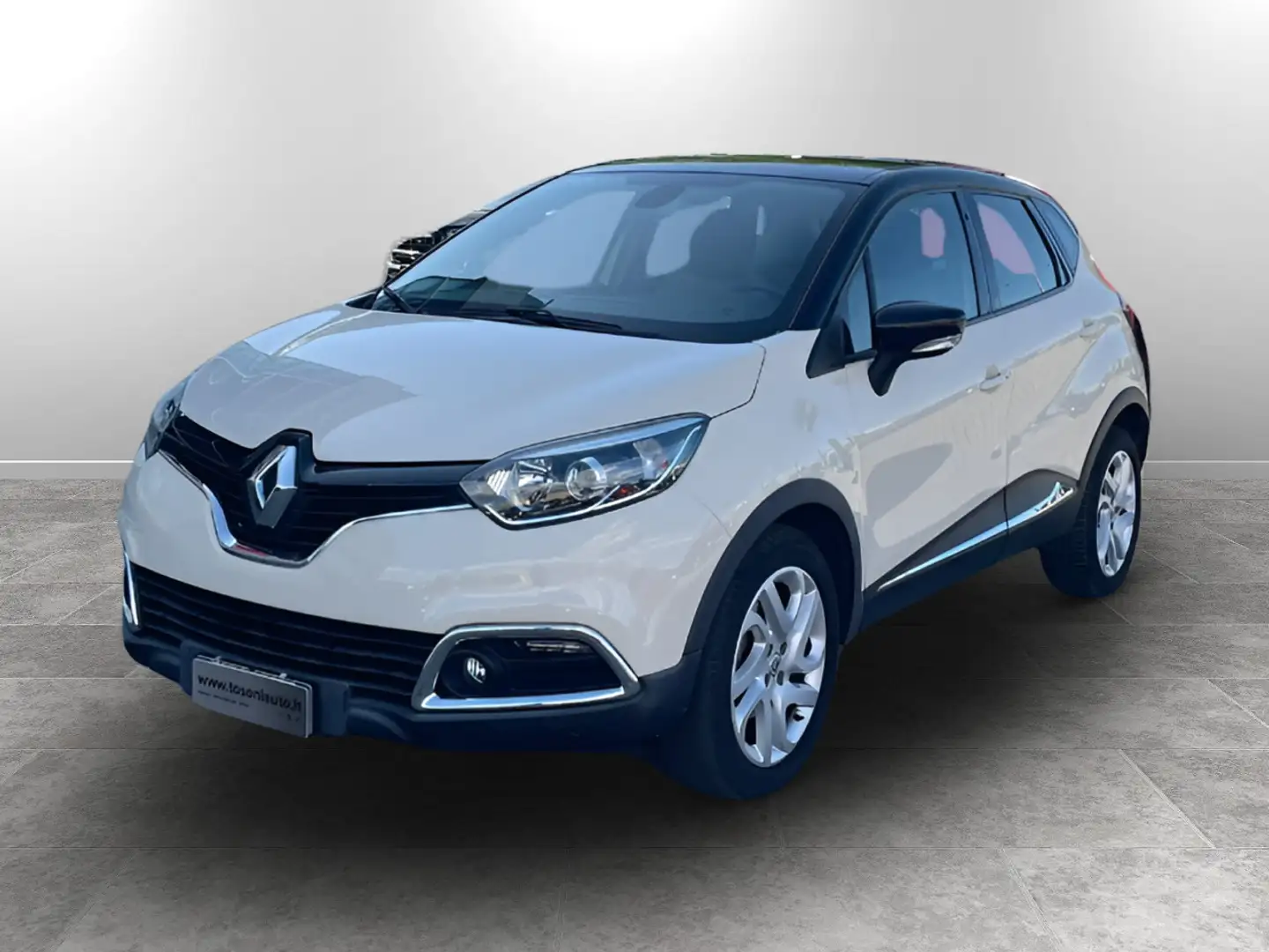 Renault Captur 1.5 dci Intens (energy r-link) 90cv E6 Blanc - 1