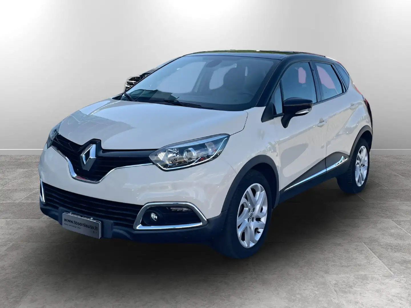 Renault Captur 1.5 dci Intens (energy r-link) 90cv E6 Bianco - 1