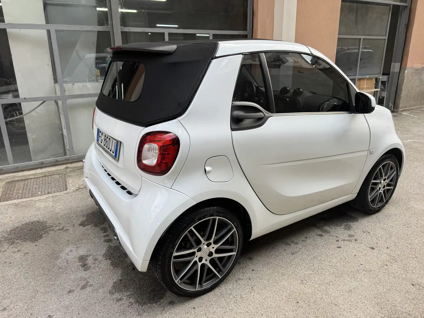 smart brabus Brabus Esclusive 109 Cv Blanco - 1