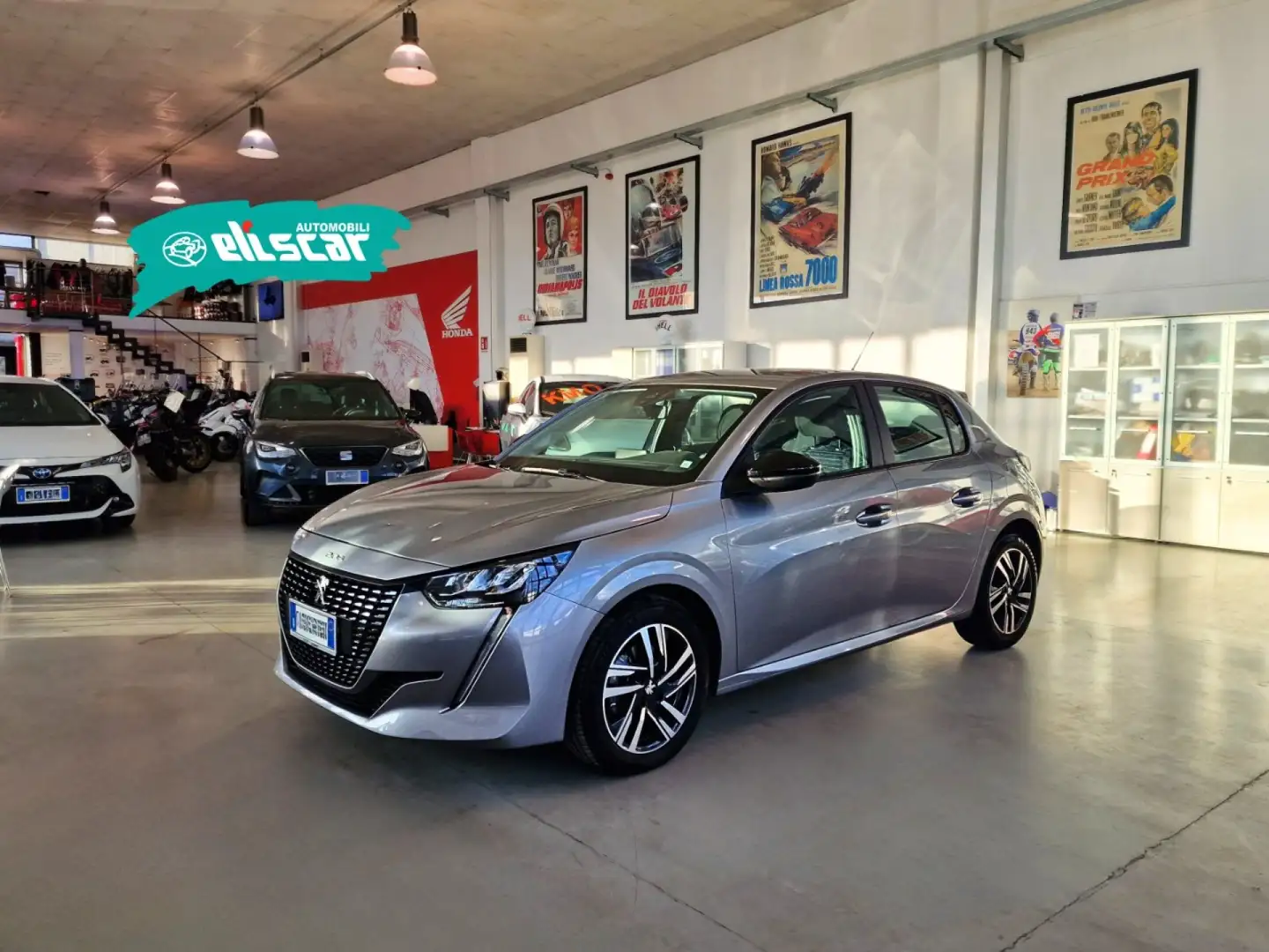 Peugeot 208 PureTech 100 Stop&Start 5 porte Argent - 2