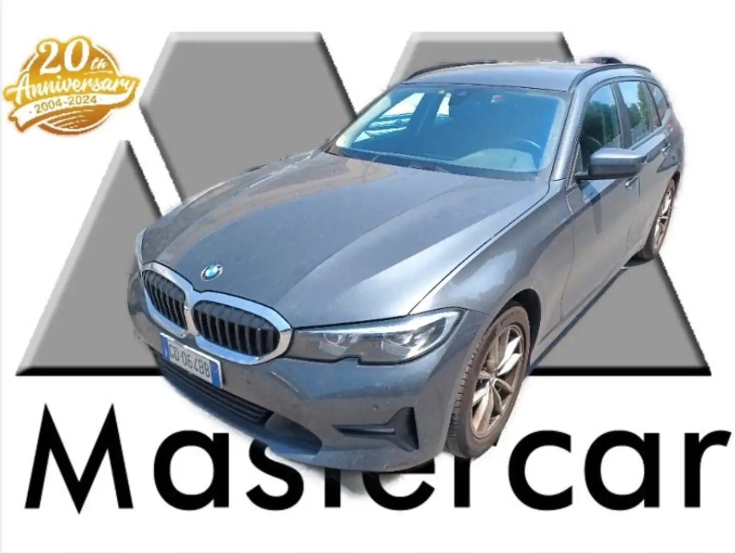 BMW 320 Touring mhev 48V xdrive Busin/Advan auto - GD064BB Grigio - 1