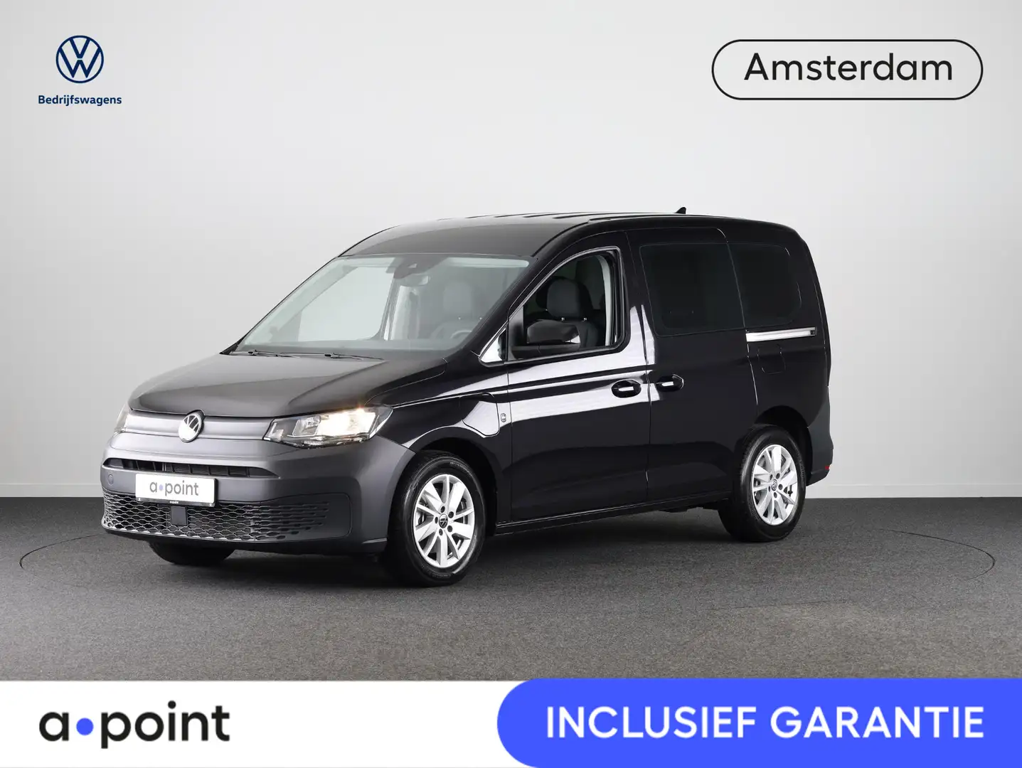 Volkswagen Caddy Combi 1.5 TSI Hybride 5-persoons | Apple Carplay | Nero - 1
