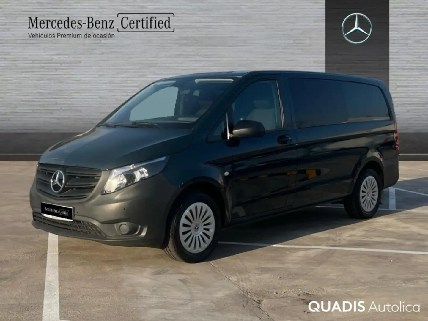 Mercedes-Benz Vito Mixto 114CDI Select Larga Verde - 1