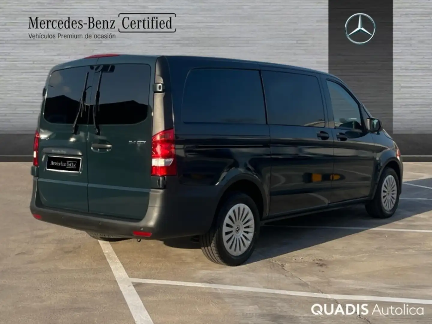 Mercedes-Benz Vito Mixto 114CDI Select Larga Verde - 2
