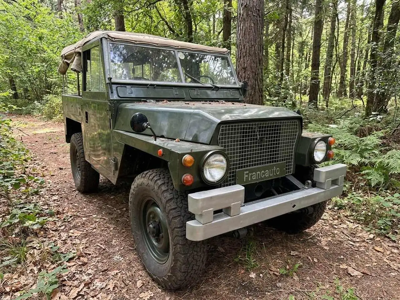 Land Rover Series 88Half Ton Series IIA Lightweight,ex dest militare, foto 2