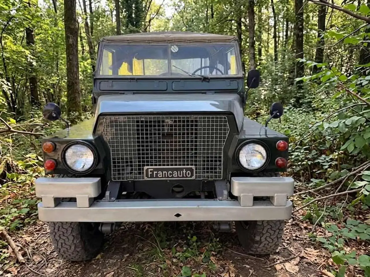 Land Rover Series 88Half Ton Series IIA Lightweight,ex dest militare, foto 3