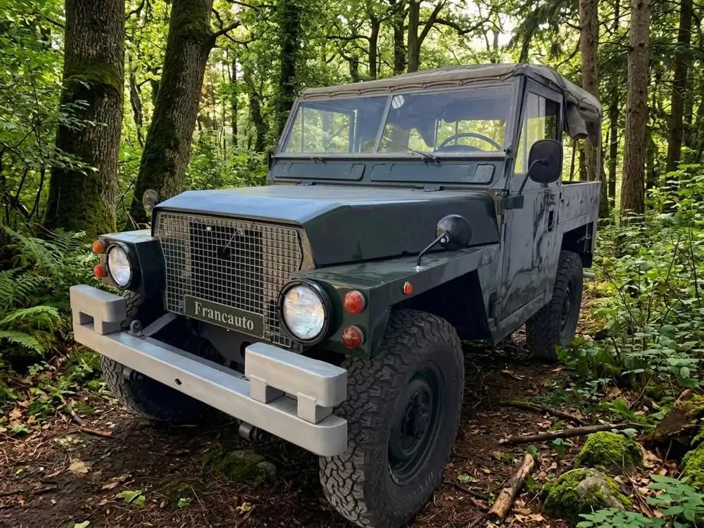 Land Rover Series 1976 из Европы — купить под ключ