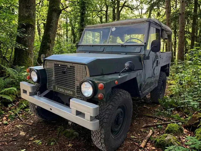 Land Rover Series 88Half Ton Series IIA Lightweight,ex dest militare