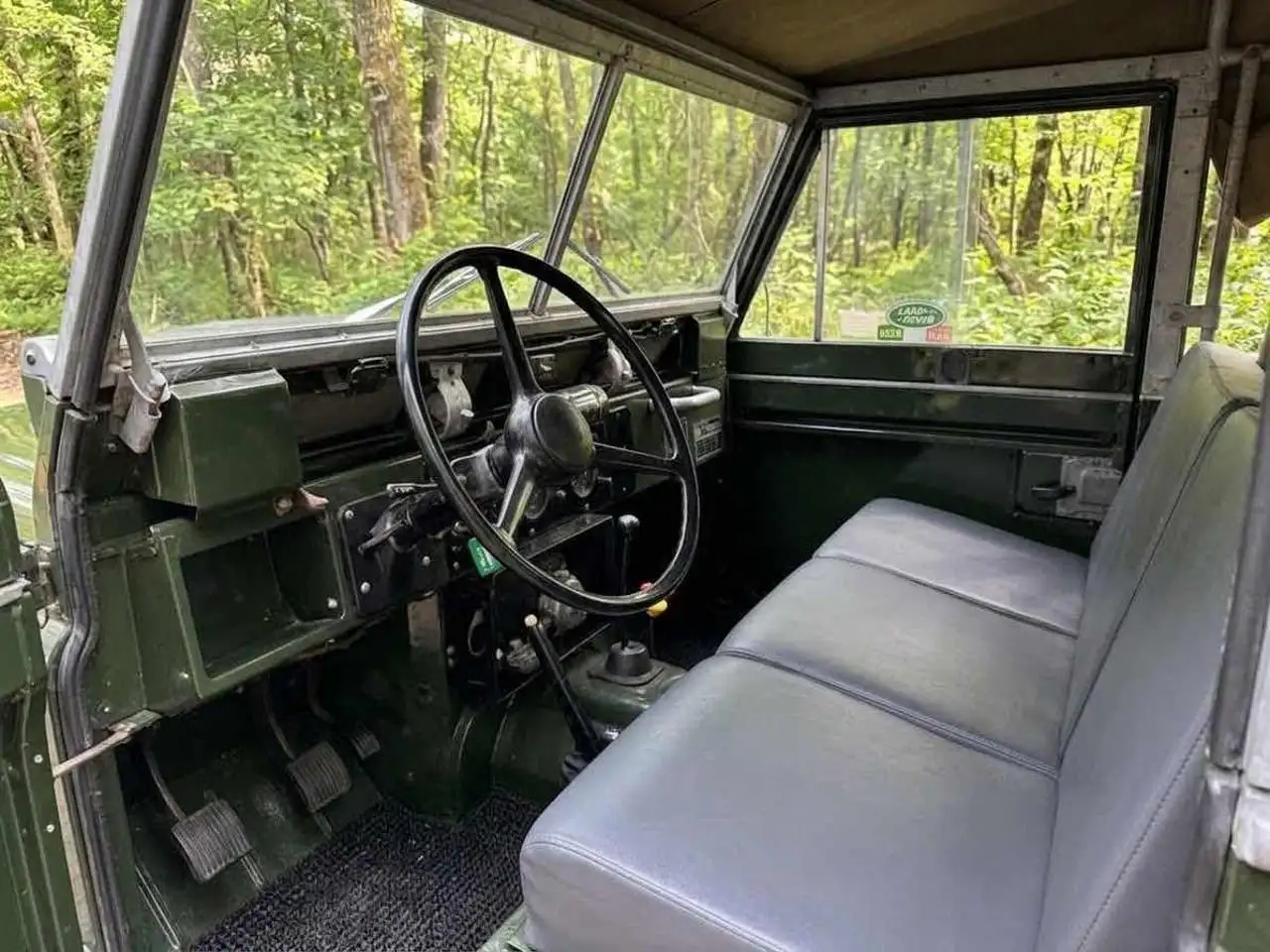Land Rover Series 88Half Ton Series IIA Lightweight,ex dest militare, foto 8