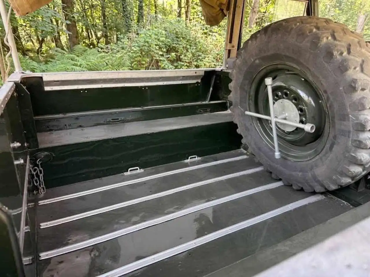 Land Rover Series 88Half Ton Series IIA Lightweight,ex dest militare, foto 6