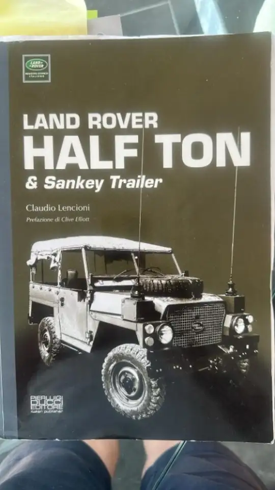 Land Rover Series 88Half Ton Series IIA Lightweight,ex dest militare, foto 10