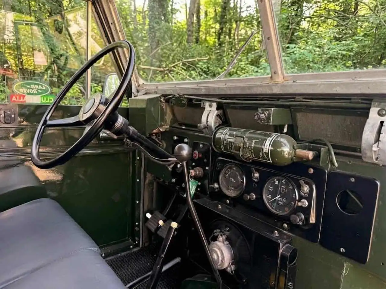 Land Rover Series 88Half Ton Series IIA Lightweight,ex dest militare, foto 7