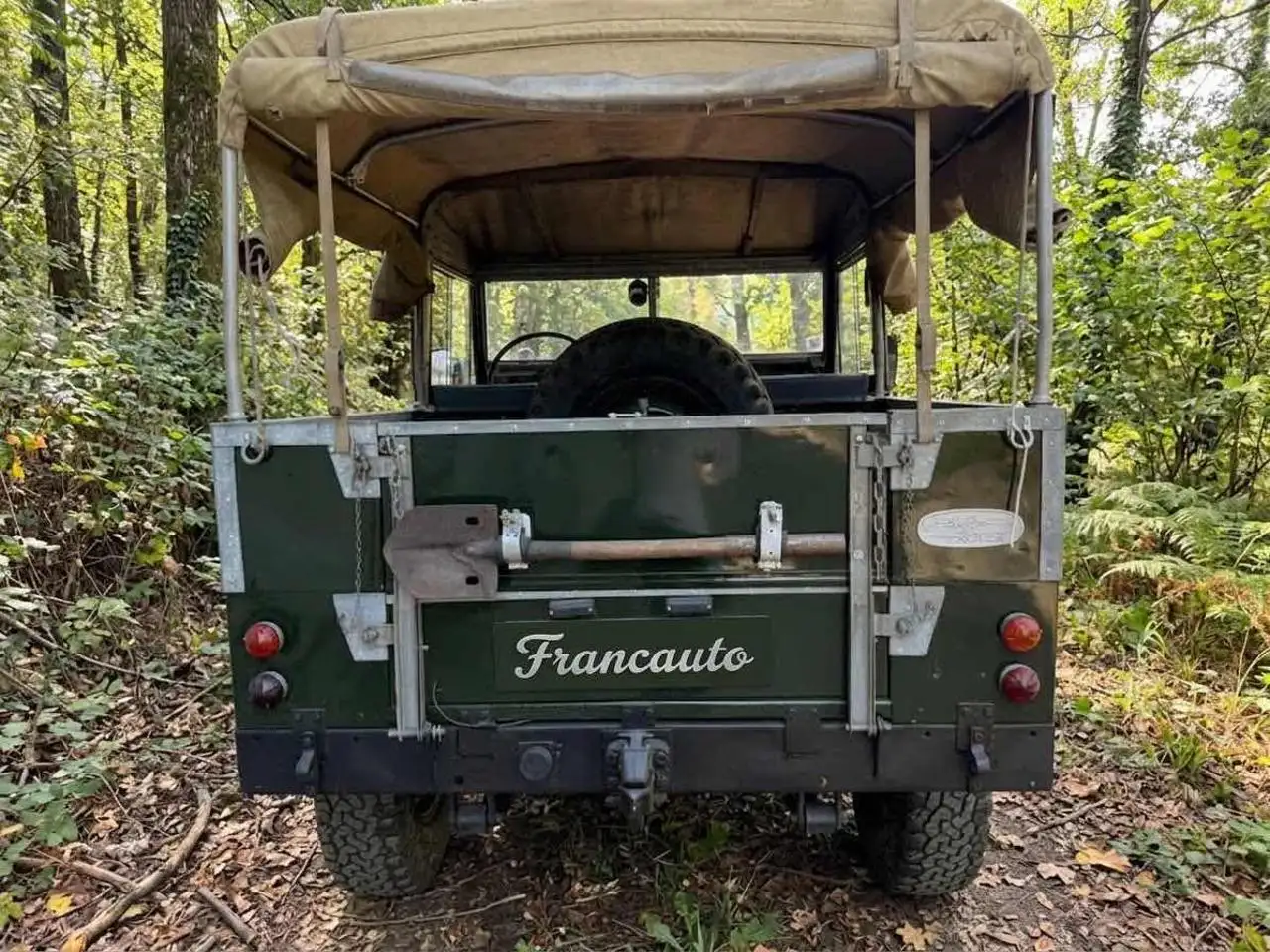 Land Rover Series 88Half Ton Series IIA Lightweight,ex dest militare, foto 5