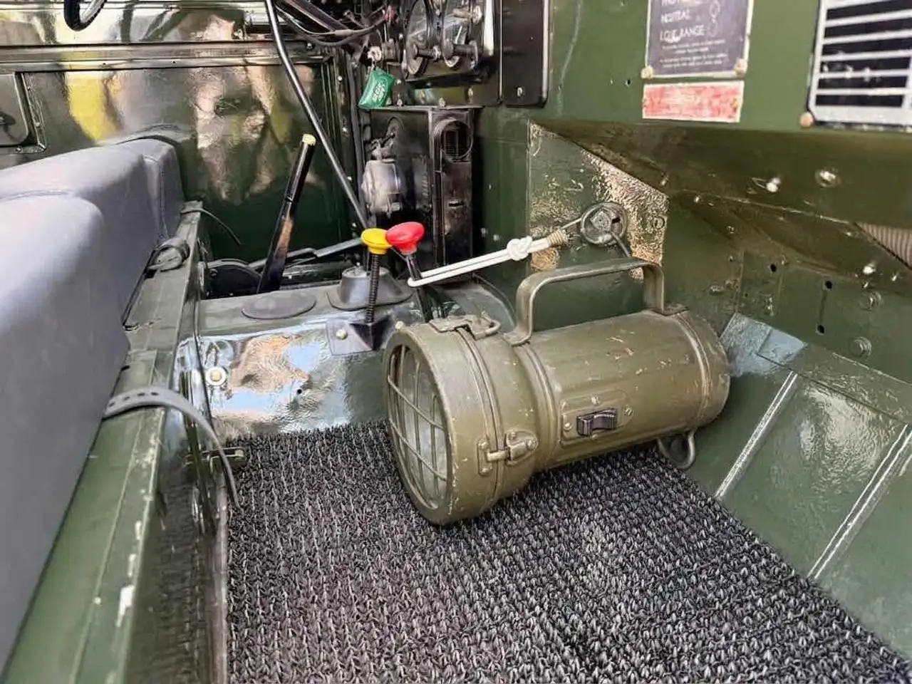 Land Rover Series 88Half Ton Series IIA Lightweight,ex dest militare, foto 9