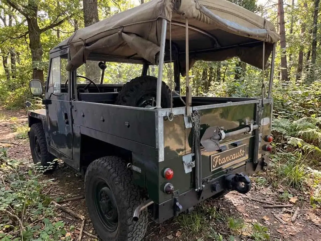 Land Rover Series 88Half Ton Series IIA Lightweight,ex dest militare, foto 4